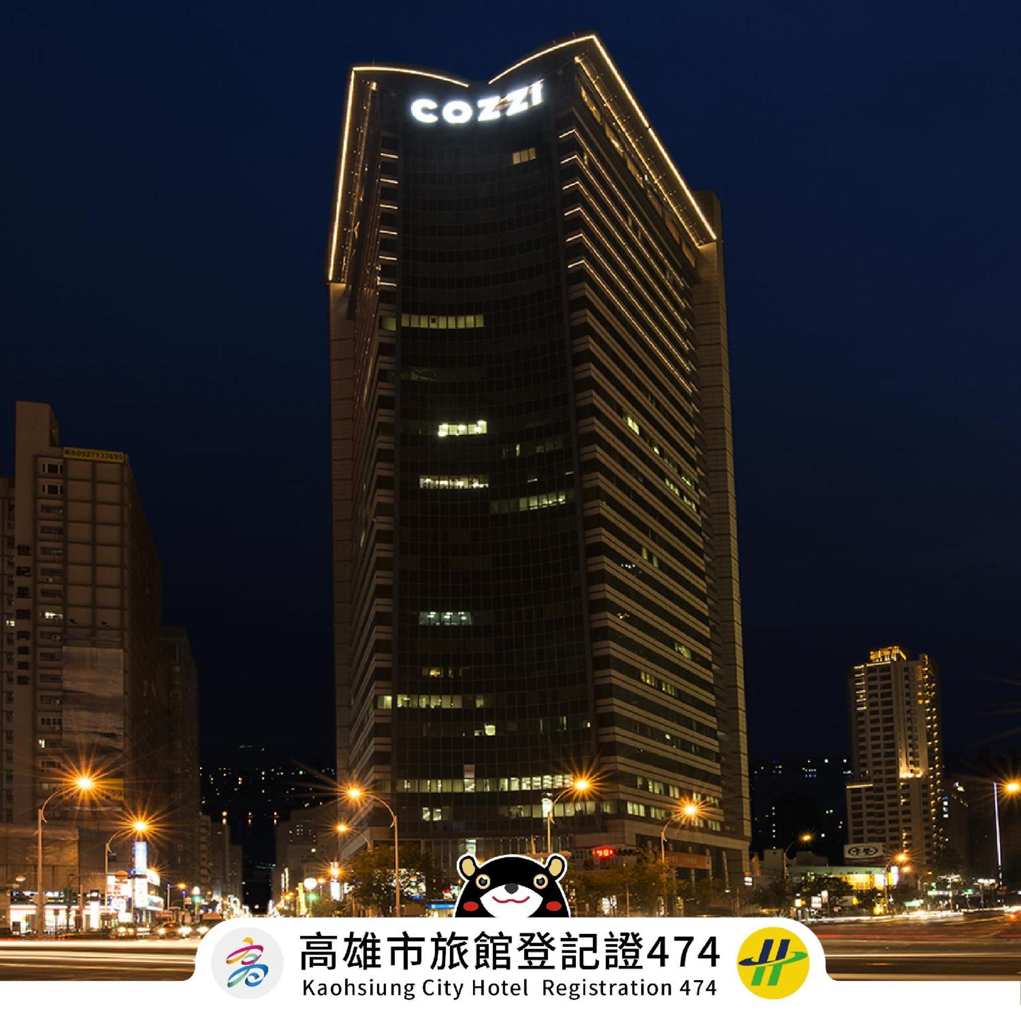 Hotel Cozzi Zhongshan Гаосюн Екстер'єр фото