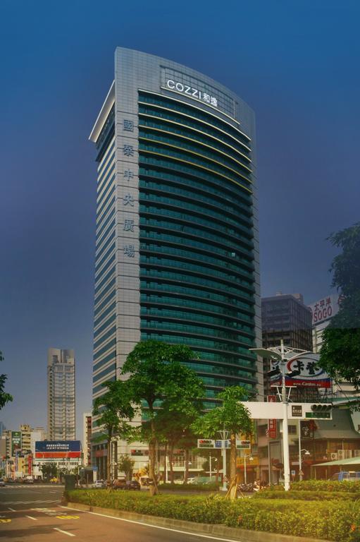 Hotel Cozzi Zhongshan Гаосюн Екстер'єр фото