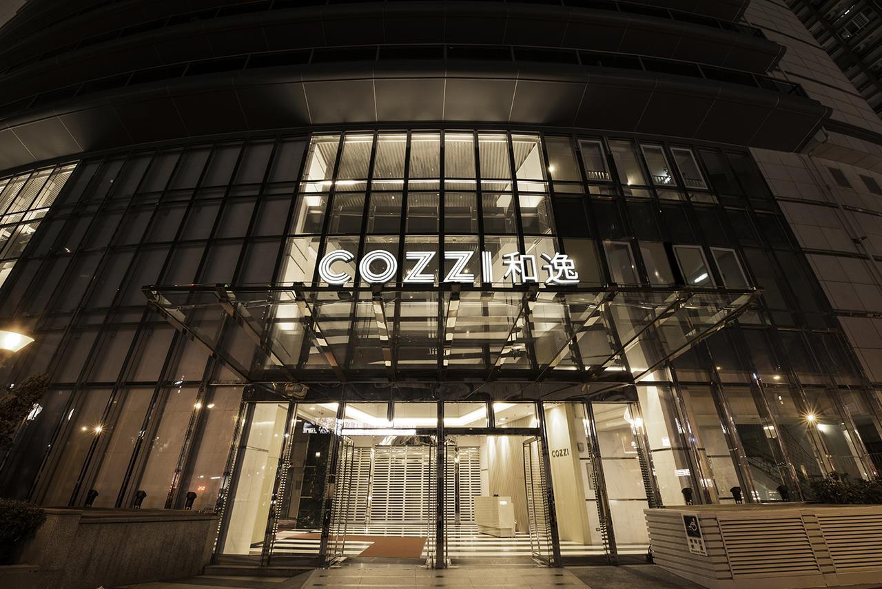 Hotel Cozzi Zhongshan Гаосюн Екстер'єр фото